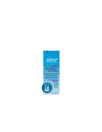 Image Of Front Label (Al0038300 Sunscreen Sport Spray Spf40 Front Label)